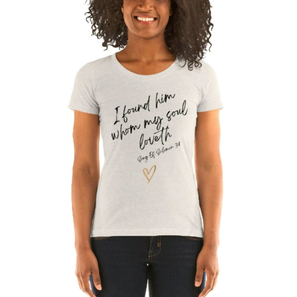 Song of Solomon 3:4 Ladie's Tee